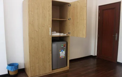 Chambre double Deluxe — Vy Da Backpacker Hostel